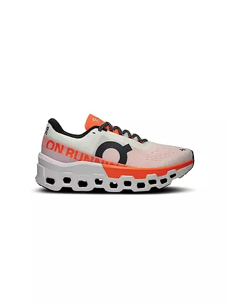 ON | Scarpe da running da donna Cloudmonster 2 | weiss